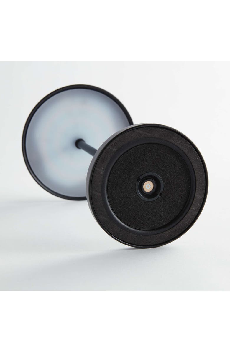 Napa Home & Garden 10" Alluna Cordless Lamp Parent, Alternate, color, Black/Black