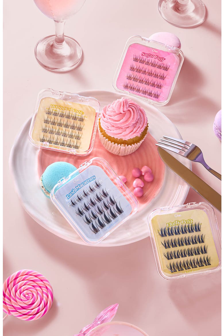 The Soft Bakes Bundle of Fluffy Bakery Pre-Glued 24-Hour Wear Lashes, Alternate, color, Black