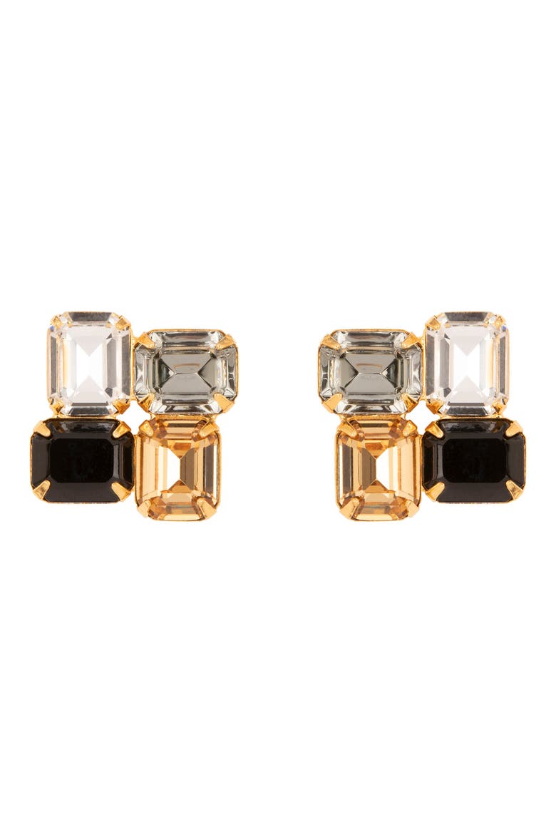 Piccolo Drop Earrings, Main, color, GOLDEN