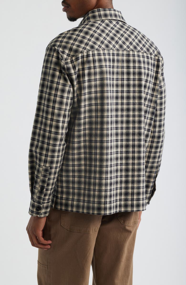 Brooklyn Industries Check Button-Up Shirt, Alternate, color, Black Check