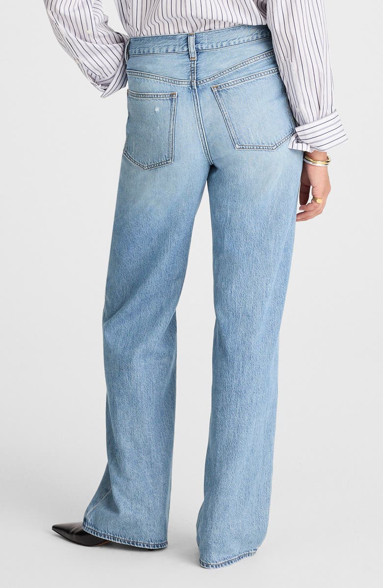 Madewell The Perfect Vintage Wide Leg Jeans, Alternate, color, Northridge Wash