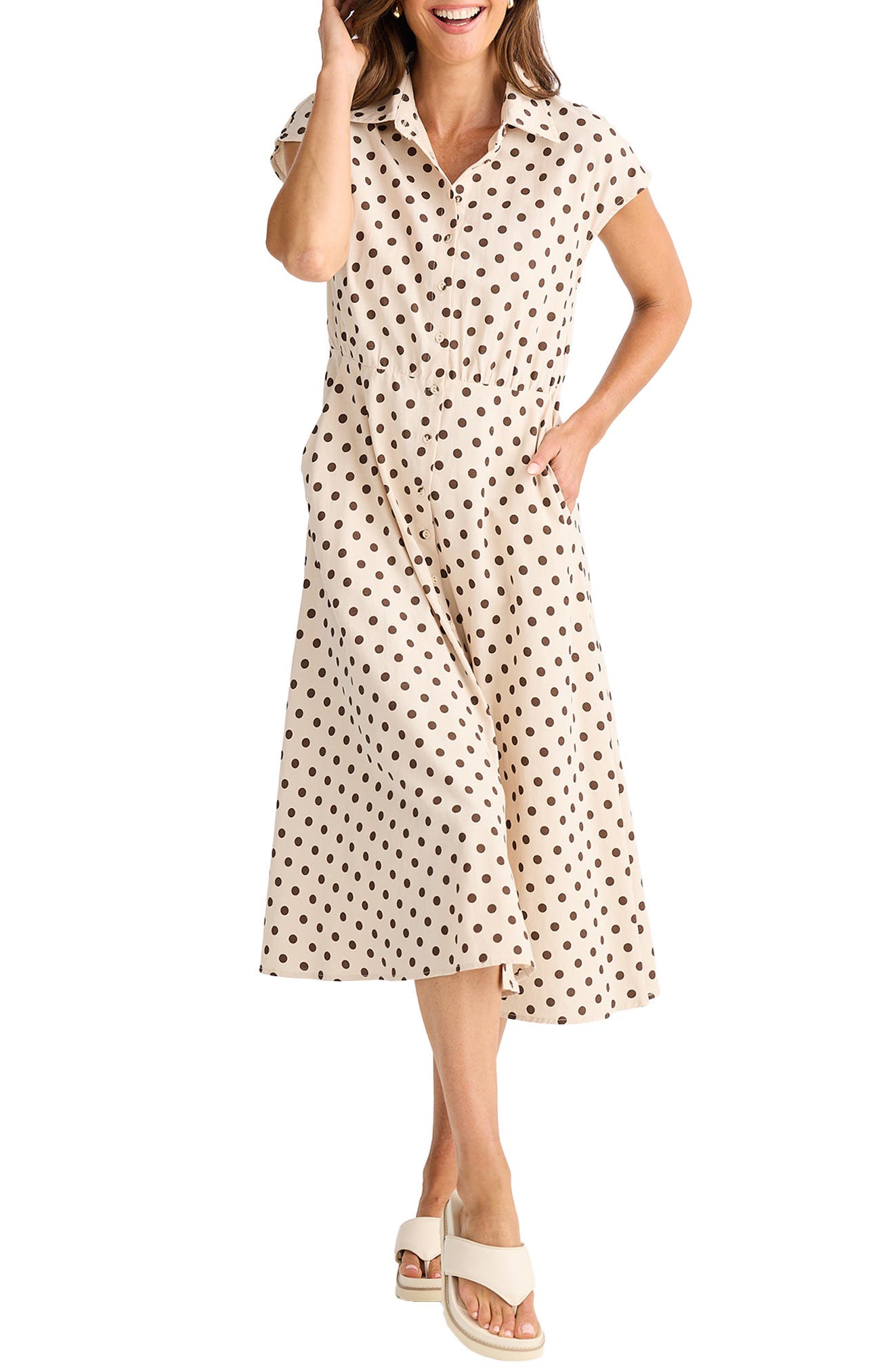CHOCOLATE POLKA DOT