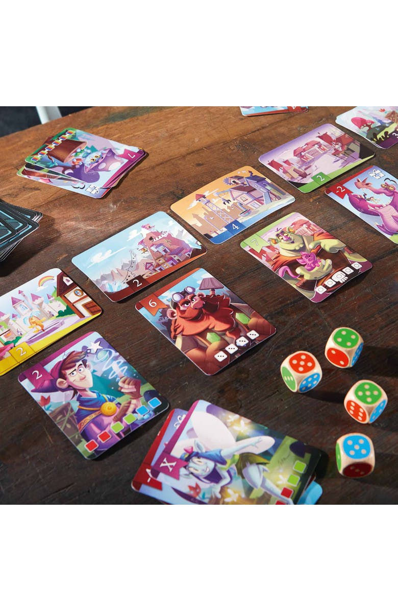 HABA King of The Dice - A Tricky Skill and Luck Dice Board Game, Perfect for Family Games and Kid Games for Ages 8 Years and Up, Alternate, color, Multi