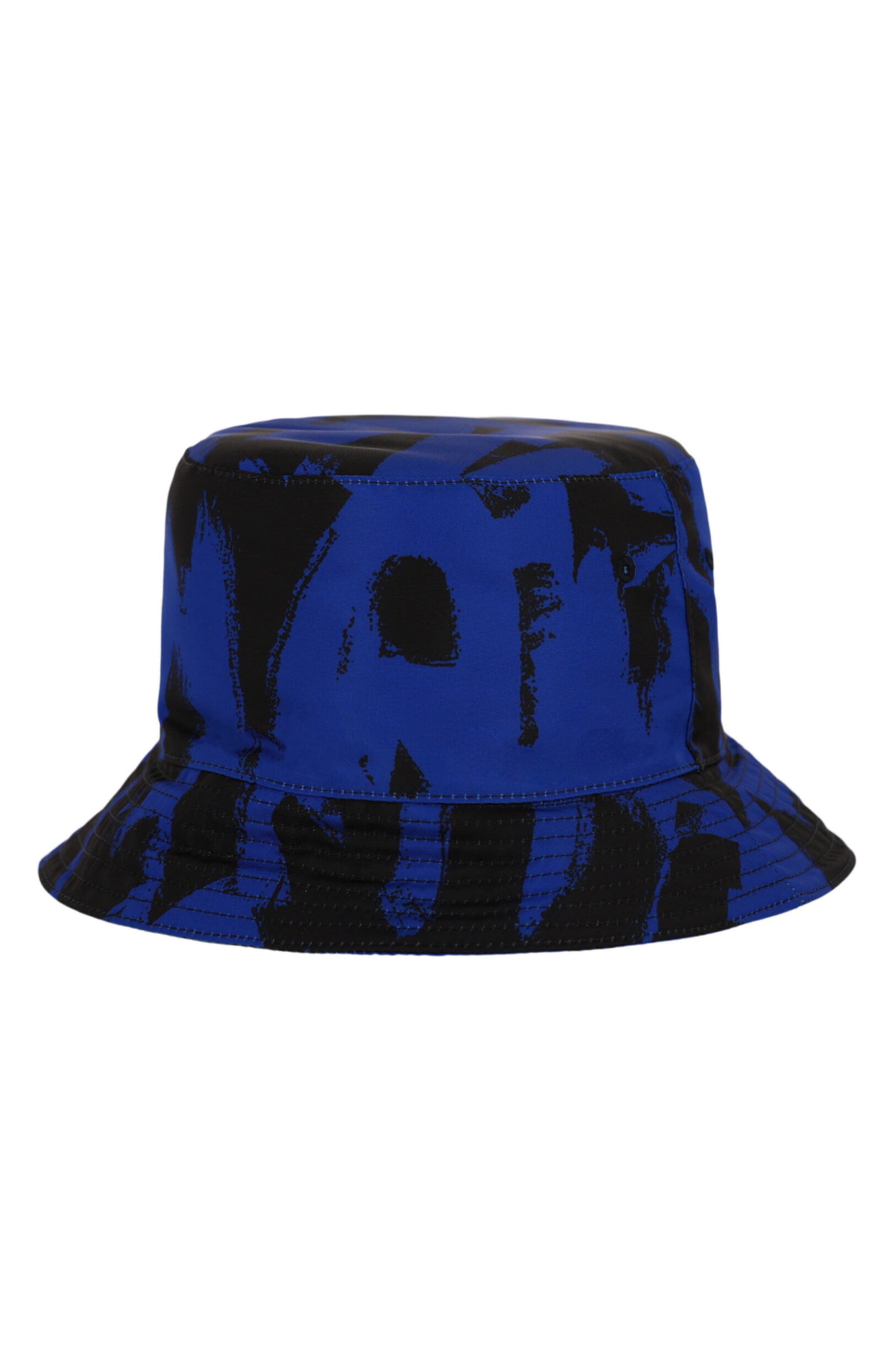 Alexander McQueen Puma Graffiti Logo Bucket Hat