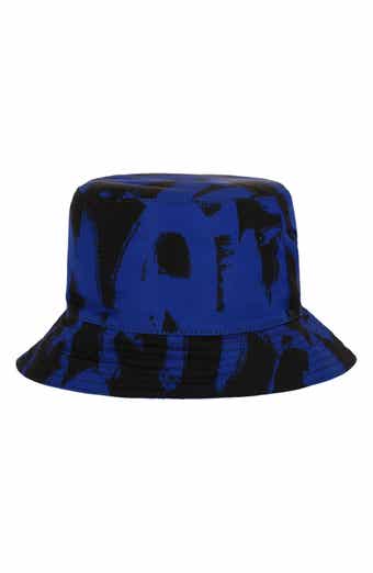 McQueen Graffiti Logo Bucket Hat