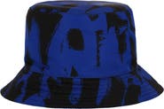 McQueen Graffiti Logo Bucket Hat