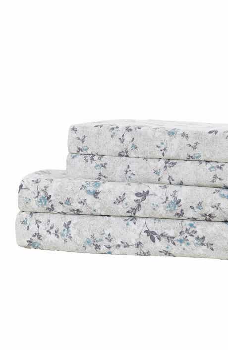 Modern Threads Rose Print Microfiber Sheet Set