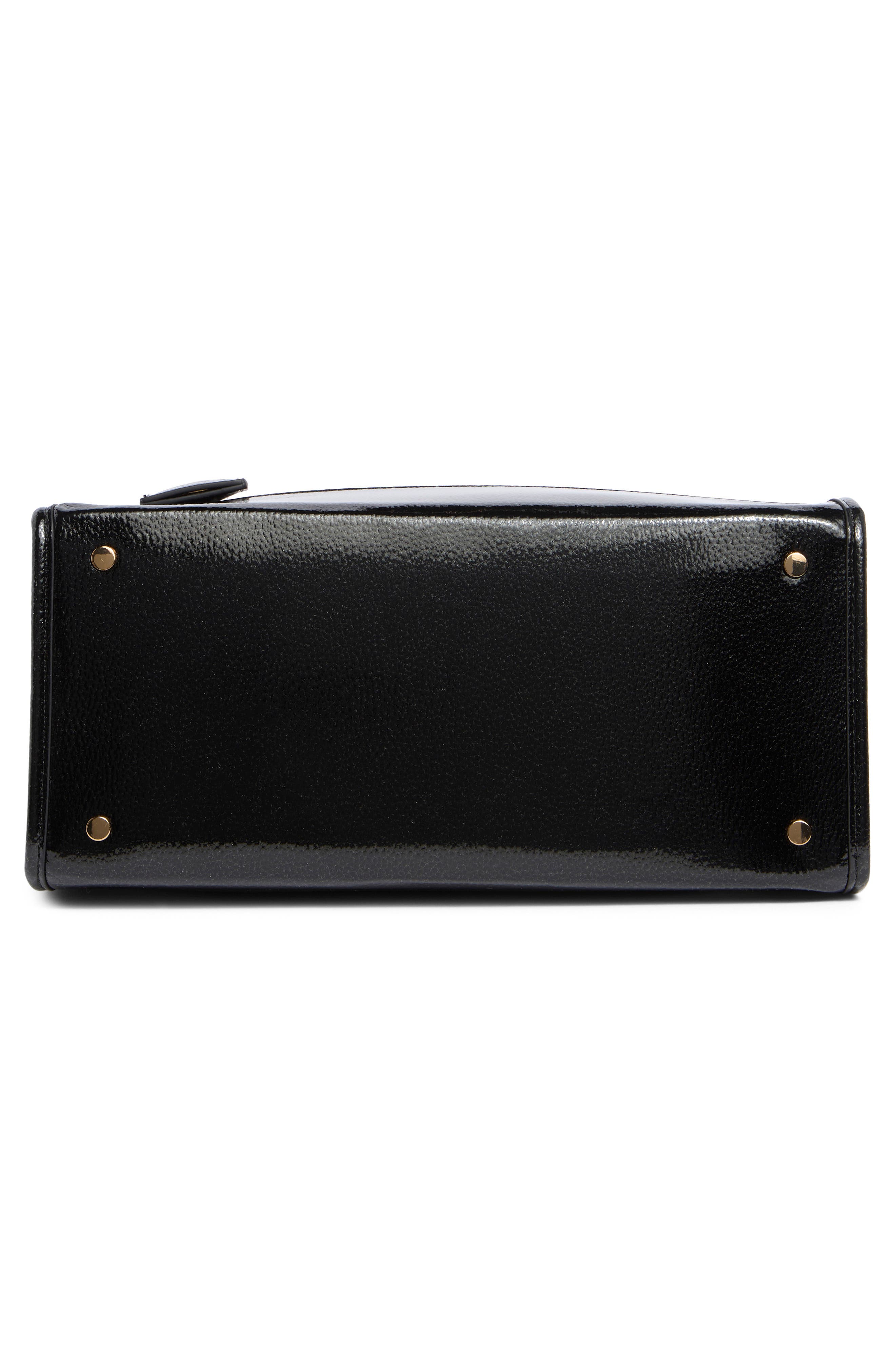 Kurt Geiger London Chiswick Raffia Tote, Alternate, color, Black