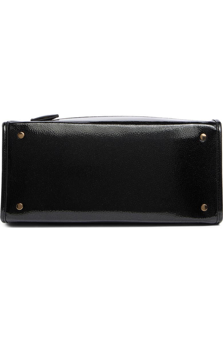 Kurt Geiger London Chiswick Raffia Tote, Alternate, color, Black