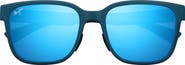 Maui Jim Paulele AF 57mm PolarizedPlus2® Round Sunglasses