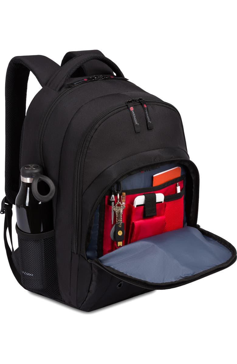 SWISSGEAR Upload Slim Laptop Backpack, Alternate, color,