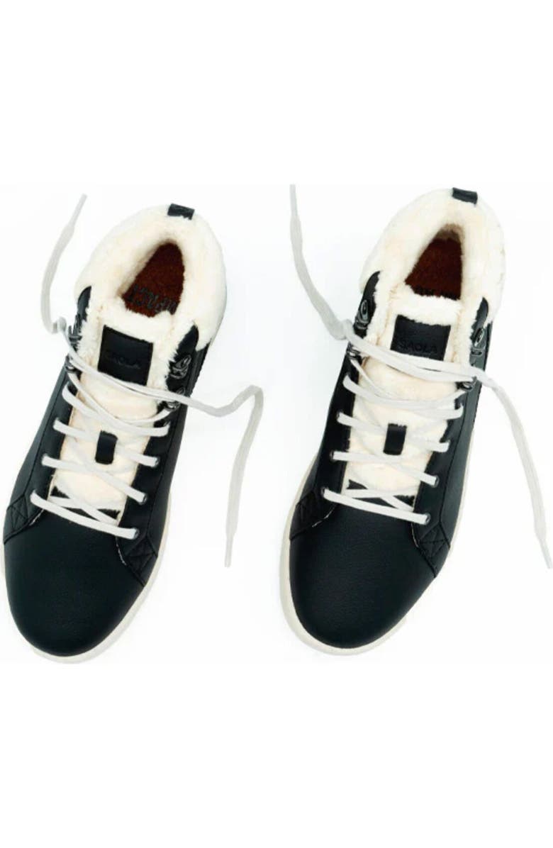 Saola Bergen Warm Shoe - Women's, Alternate, color, Black