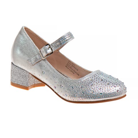 Elegant Dress Heel Shoes (Toddler, Little Kids, Big Kids)
