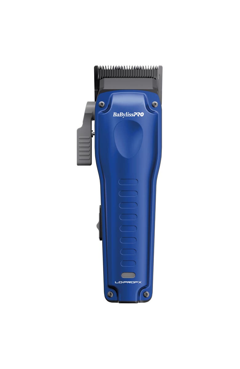 BaBylissPRO LO-PROFX Compact Series Clipper, Main, color, Blue