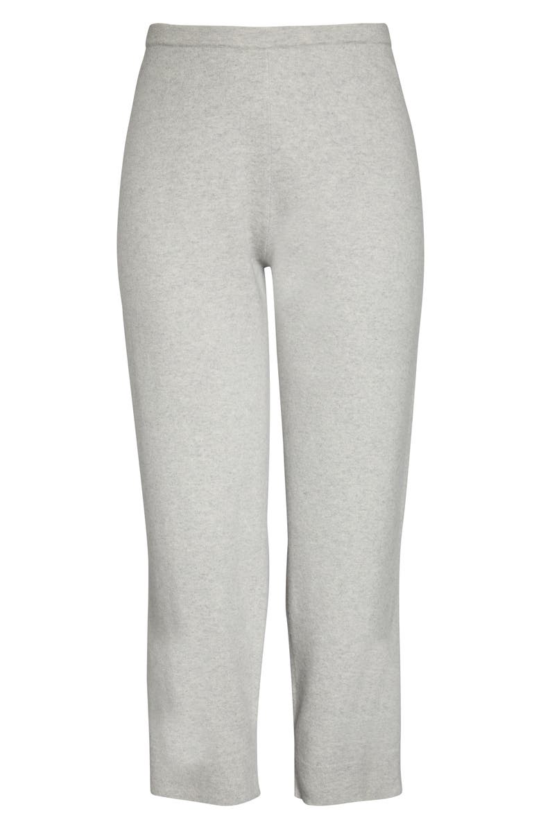 Vince Slim Fit Cashmere Pants, Alternate, color, Heather Grey