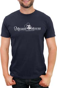Mickey & Friends Men's Mickey & Friends Country Club Mickey Graphic T-Shirt