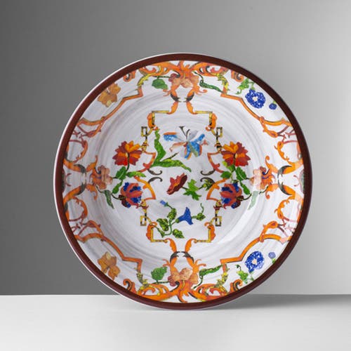 Mario Luca Giusti Pancale White Bowl In White