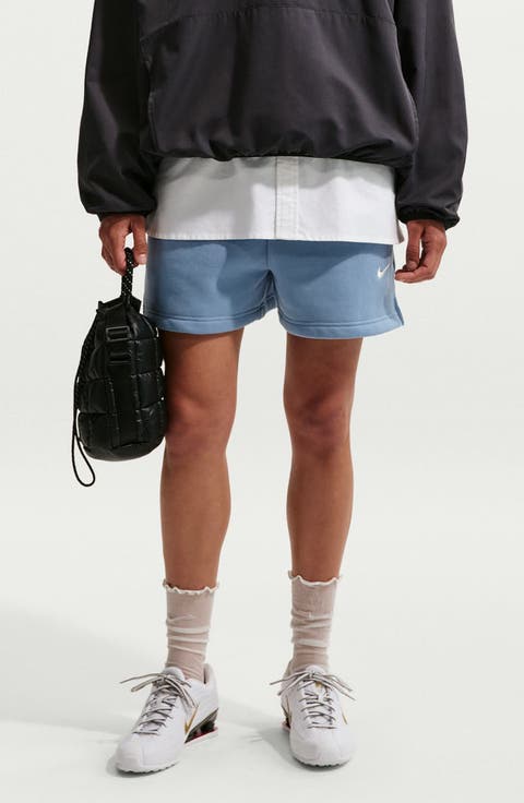 Sportswear Mid Rise Fleece Shorts