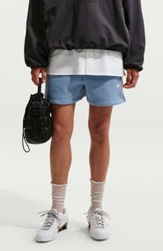 Nike Sportswear Mid Rise Fleece Shorts
