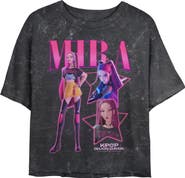 KPop Demon Hunters Junior's KPop Demon Hunters Mira Pop Idol Stars Logo Graphic T-Shirt