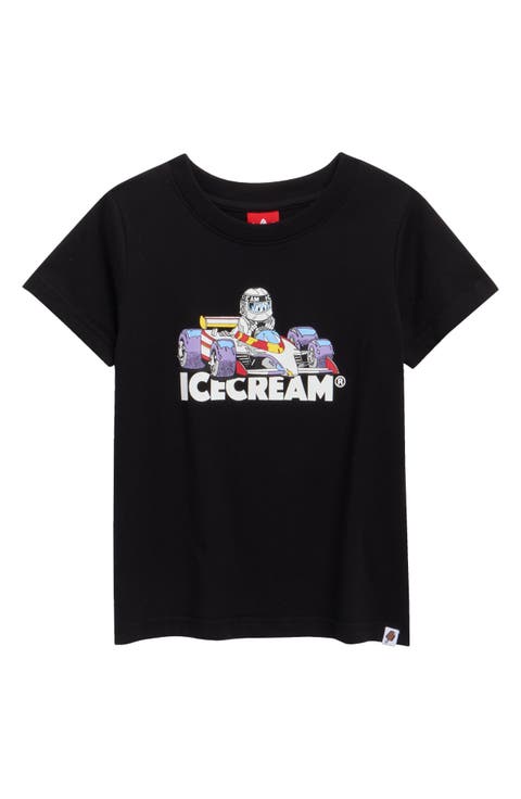 Kids' Kart Cotton Graphic T-Shirt (Toddler, Little Kid & Big Kid)