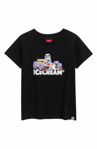 ICECREAM Kids' Kart Cotton Graphic T-Shirt