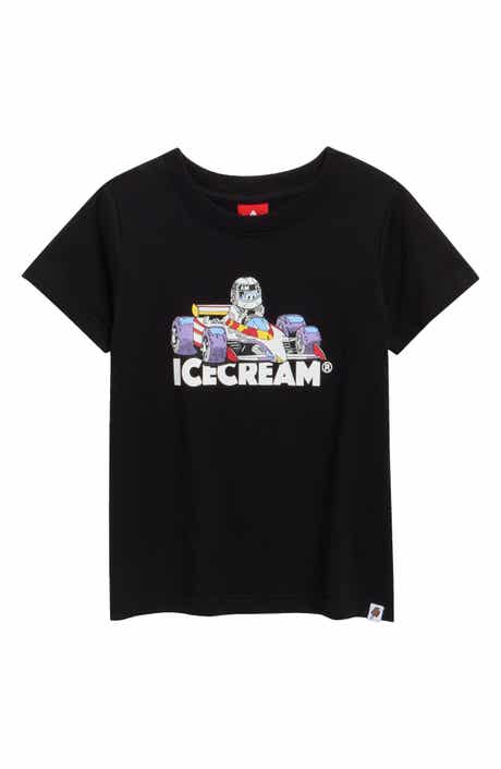 ICECREAM Kids' Kart Cotton Graphic T-Shirt