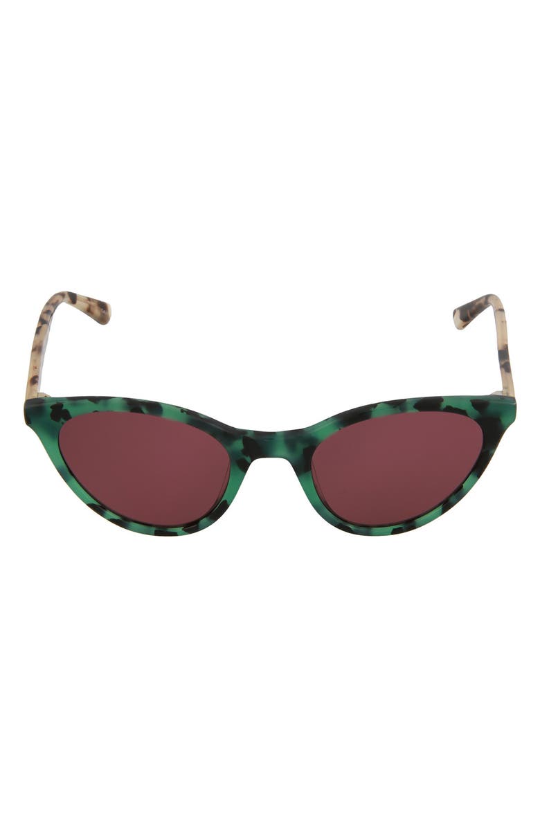 MCQ by Alexander McQueen 49mm Cat Eye Sunglasses, Main, color,