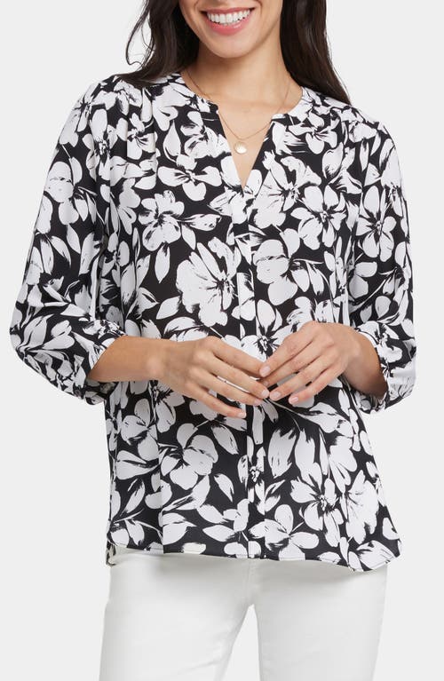 Nydj Pintuck Top In Multi
