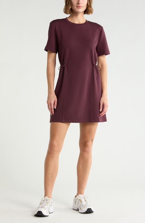 Whisper Knit Short Sleeve Dress