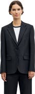 GERARD DAREL Justi Pinstripe Suit Blazer