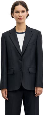 GERARD DAREL Justi Pinstripe Suit Blazer