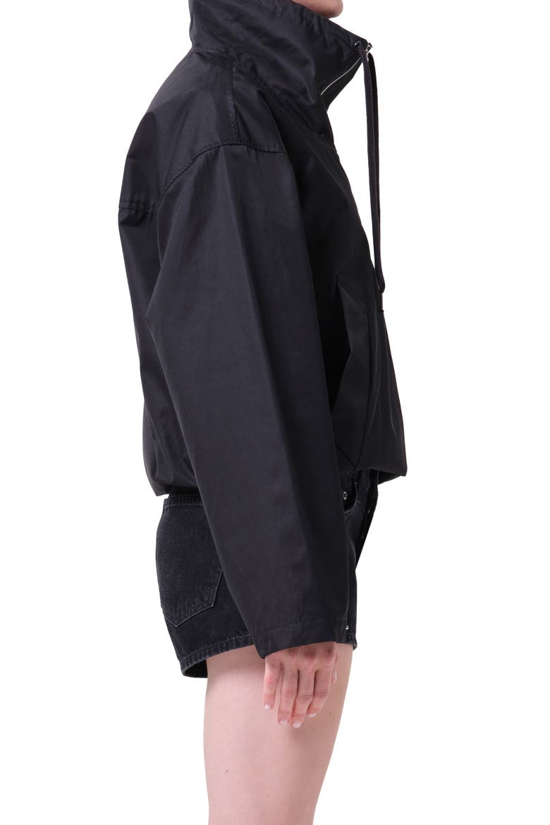 Lydia Anorak, Alternate, color, BLACK