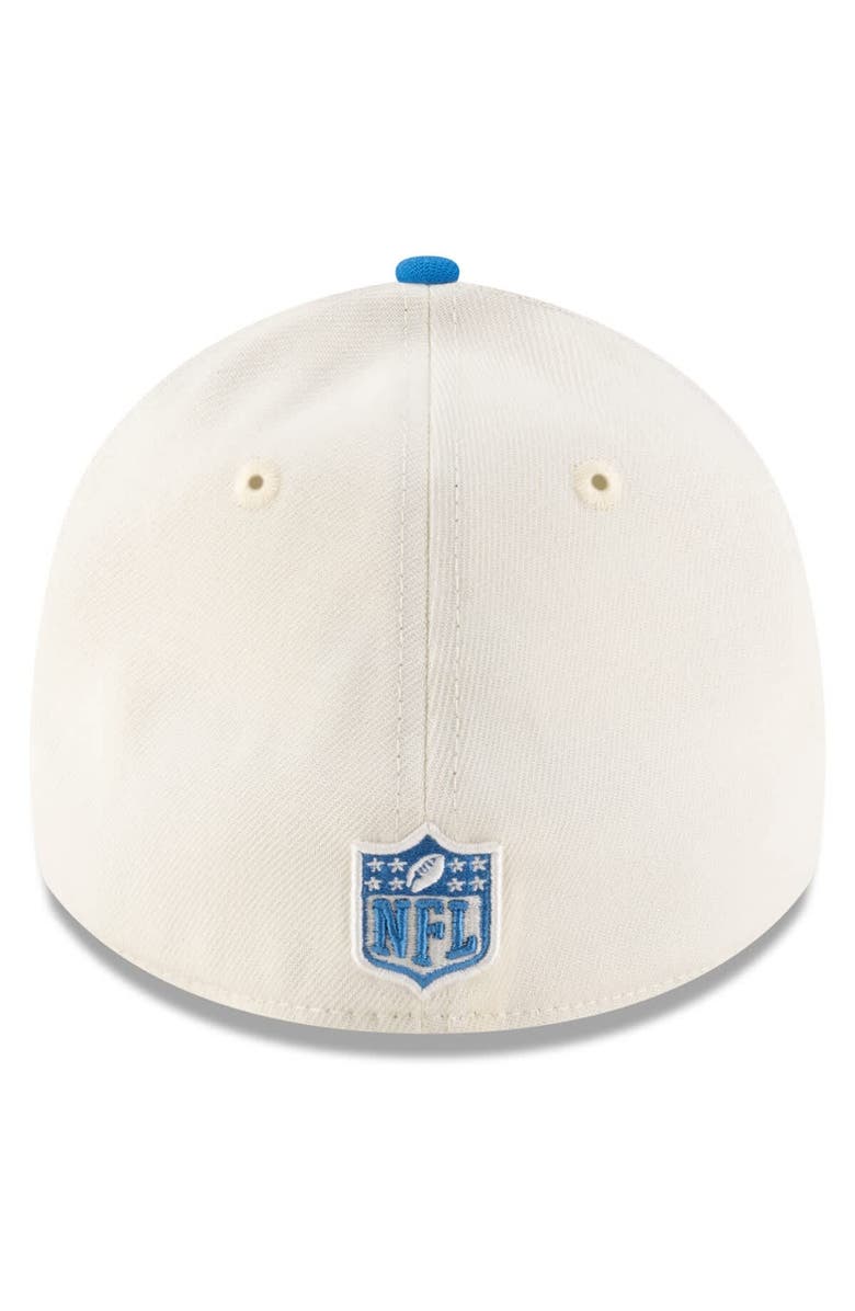 New Era Men's New Era Cream/Blue Detroit Lions 2025 NFL Draft 39THIRTY Flex Hat, Alternate, color, Cream
