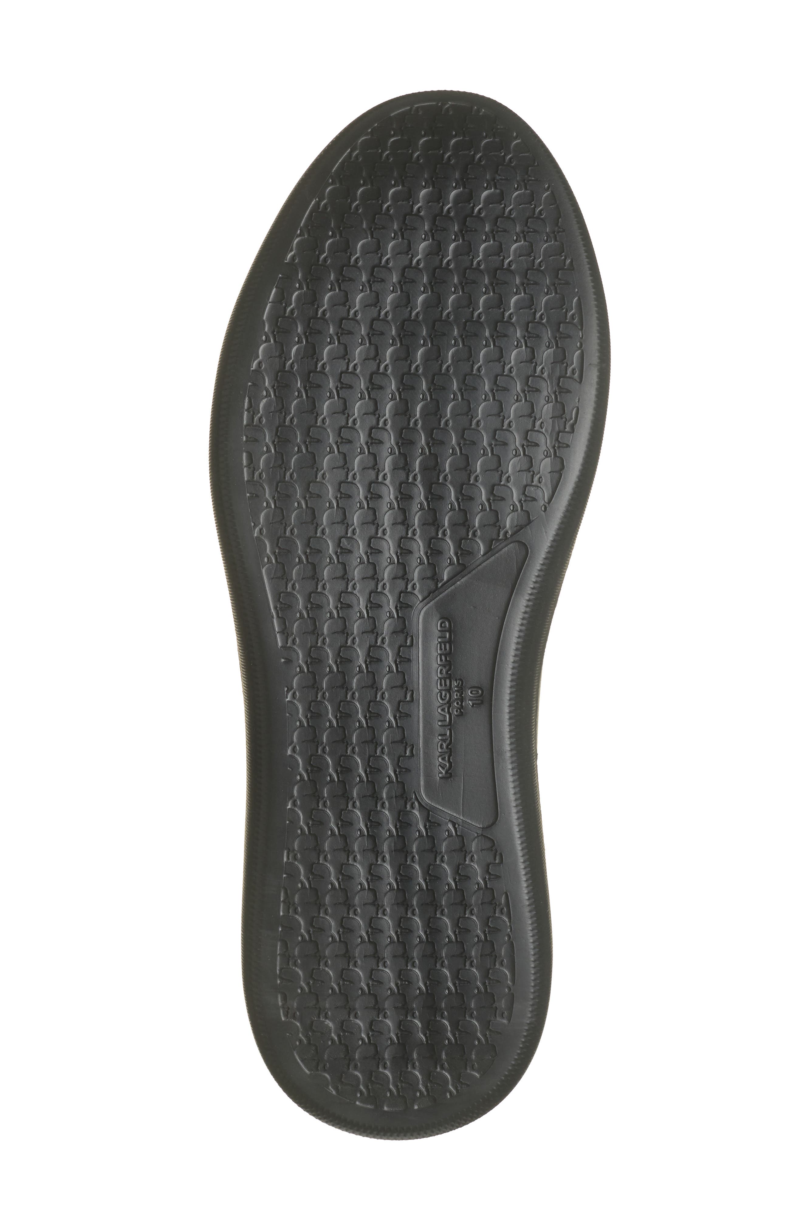 KARL LAGERFELD PARIS Low Top Sneaker, Alternate, color, 