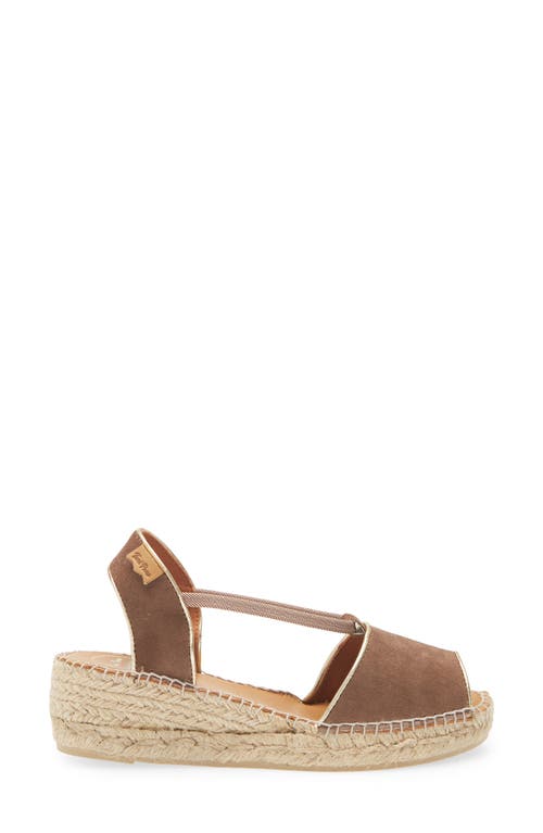 Toni Pons Bilda Espadrille Wedge Sandal In Taupe