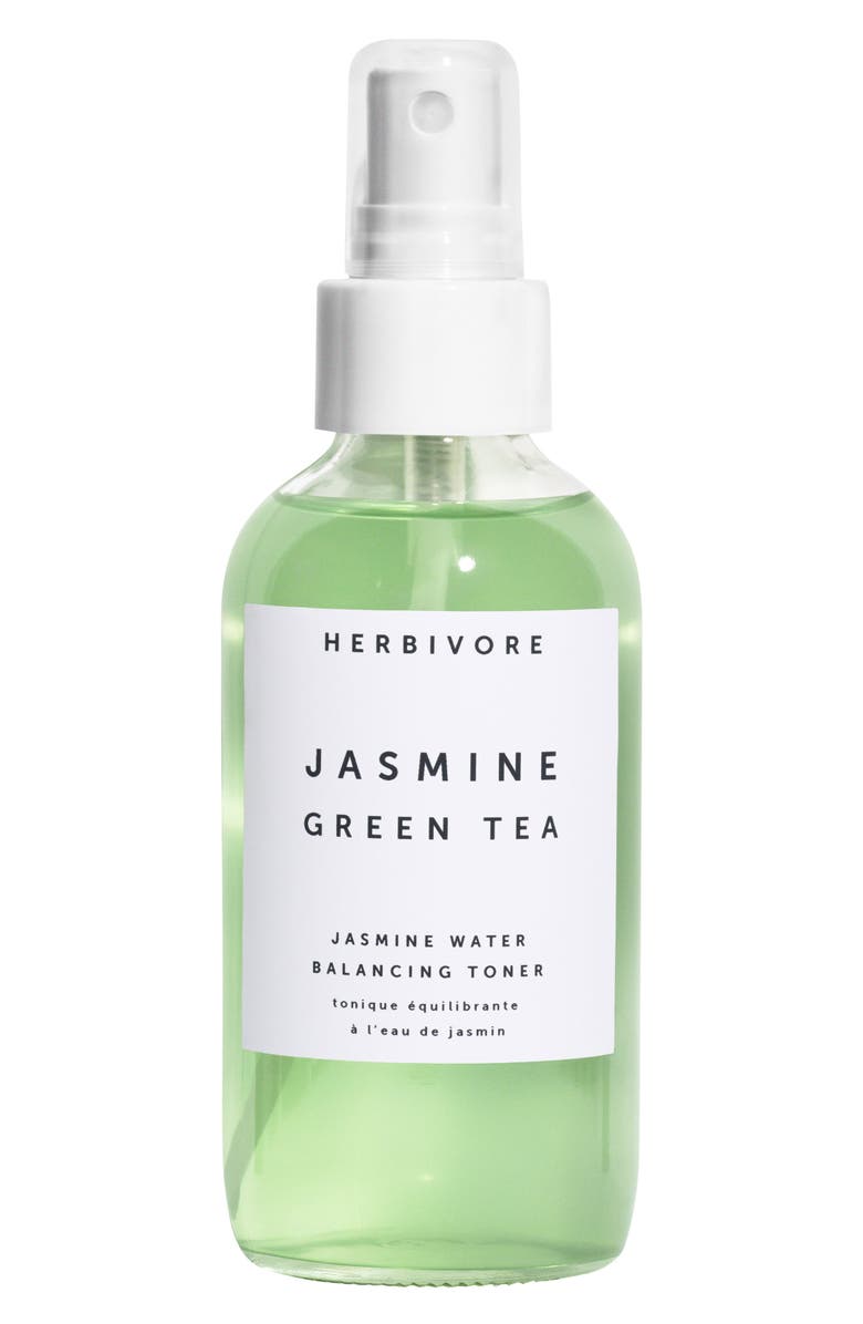 Herbivore Botanicals Jasmine Green Tea Balancing Toner, Main, color,