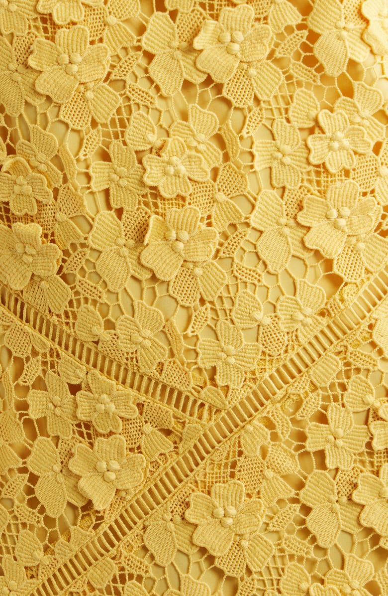 Elie Tahari The Marci Lace Dress, Alternate, color,