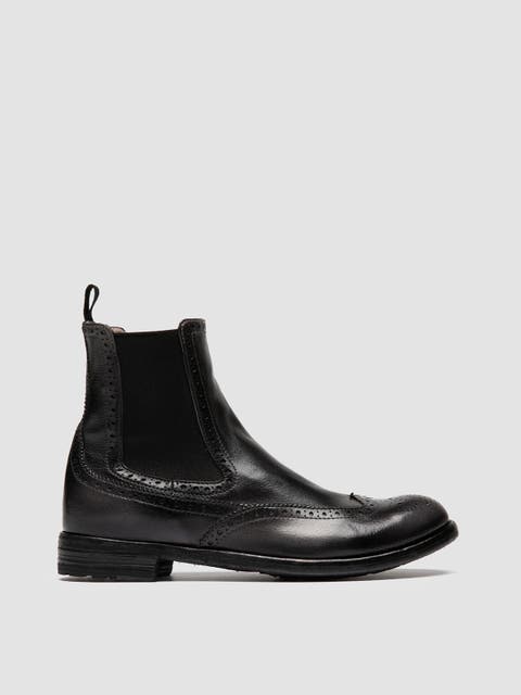 Lexikon 151 Leather Chelsea Boots