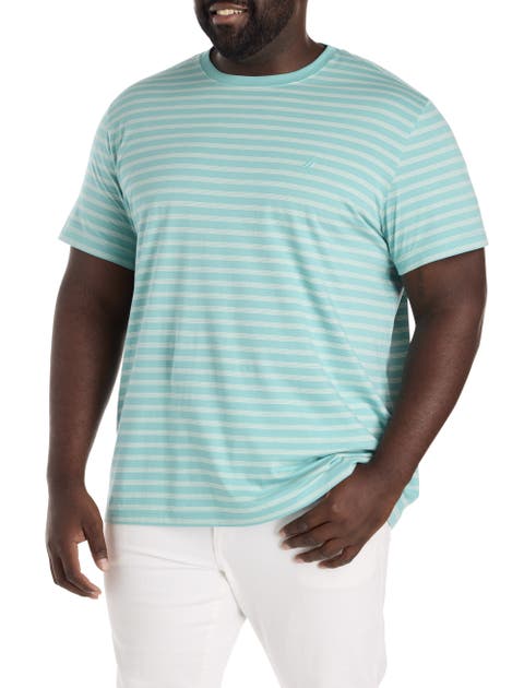 Big & Tall Striped T-Shirt