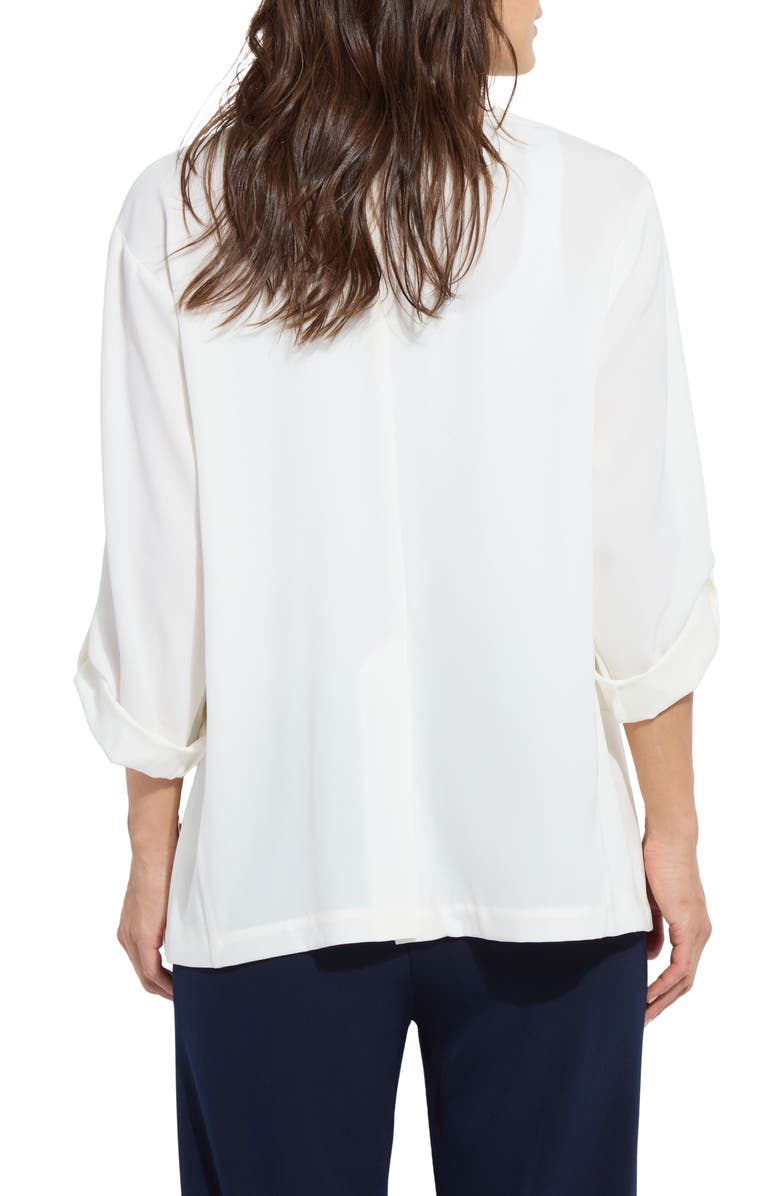 Lysse Genevieve Relaxed Blazer, Alternate, color, Off White