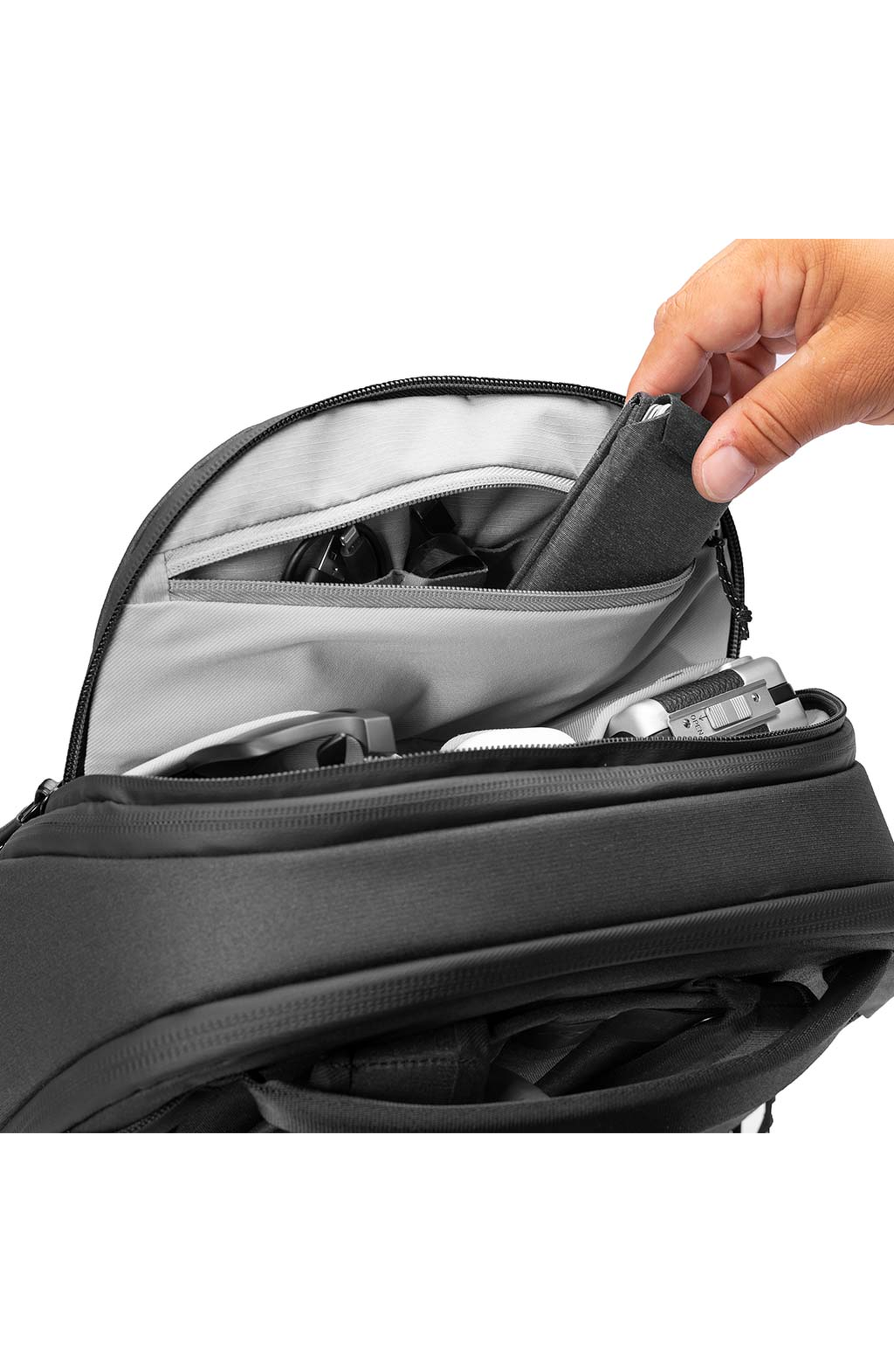 Peak Design Travel Backpack, Alternate, color, Black