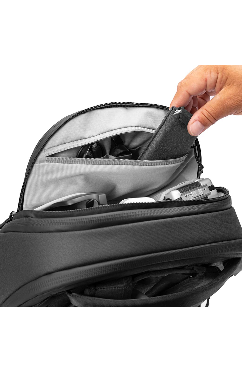 Peak Design Travel Backpack, Alternate, color, Black