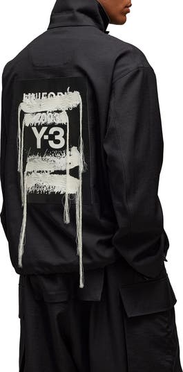 Y-3 Sport Uniform Patch Jacket | Nordstrom