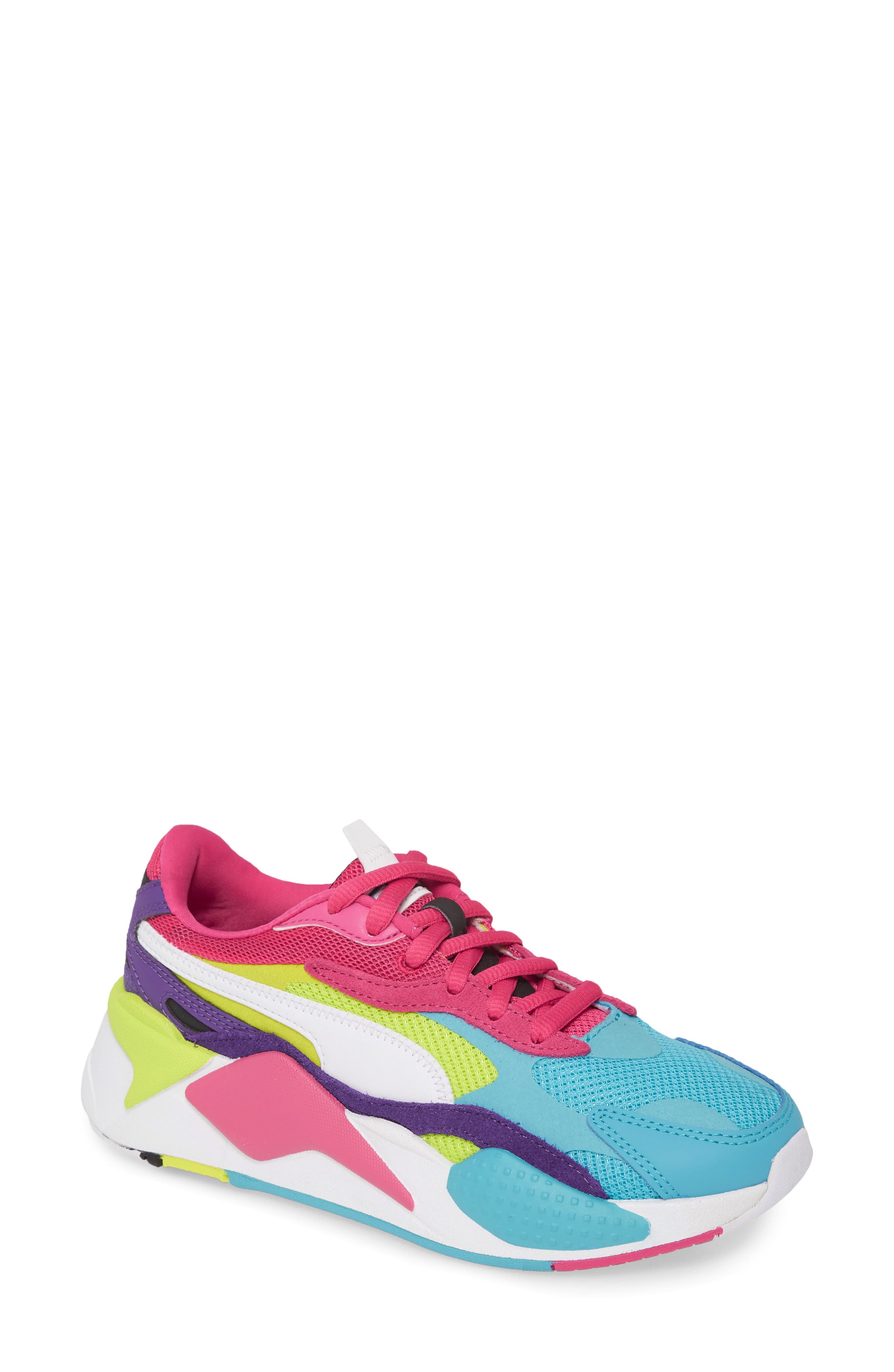 PUMA RS-X3 Puzzle Sneaker, Main, color, 