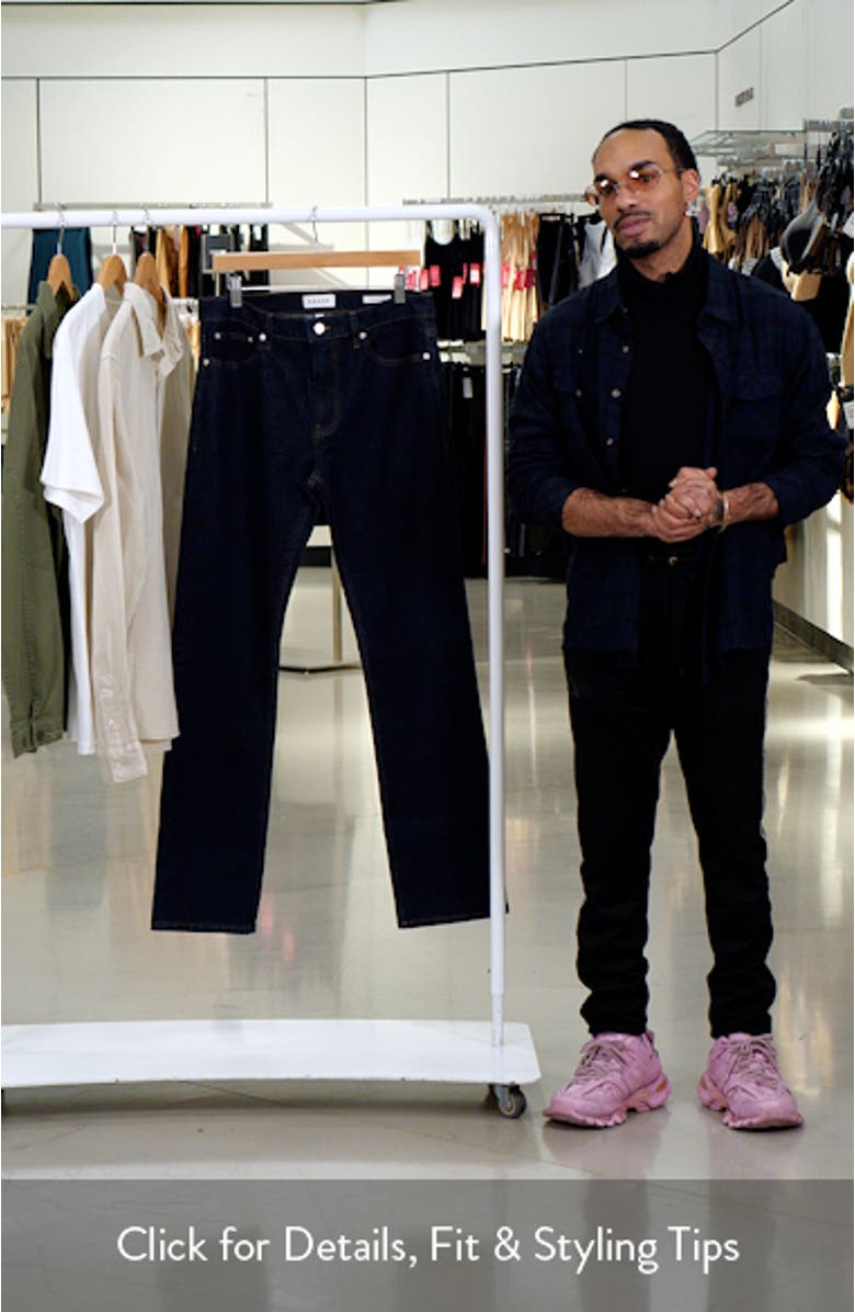Modern Straight Leg Jeans, sales video thumbnail