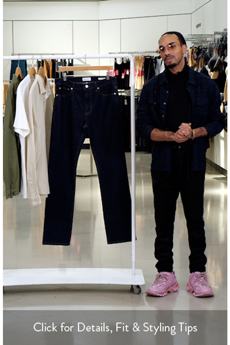 Modern Straight Leg Jeans video
