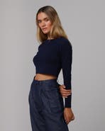 JUANA Hemp Essentials Cropped Raglan Tee