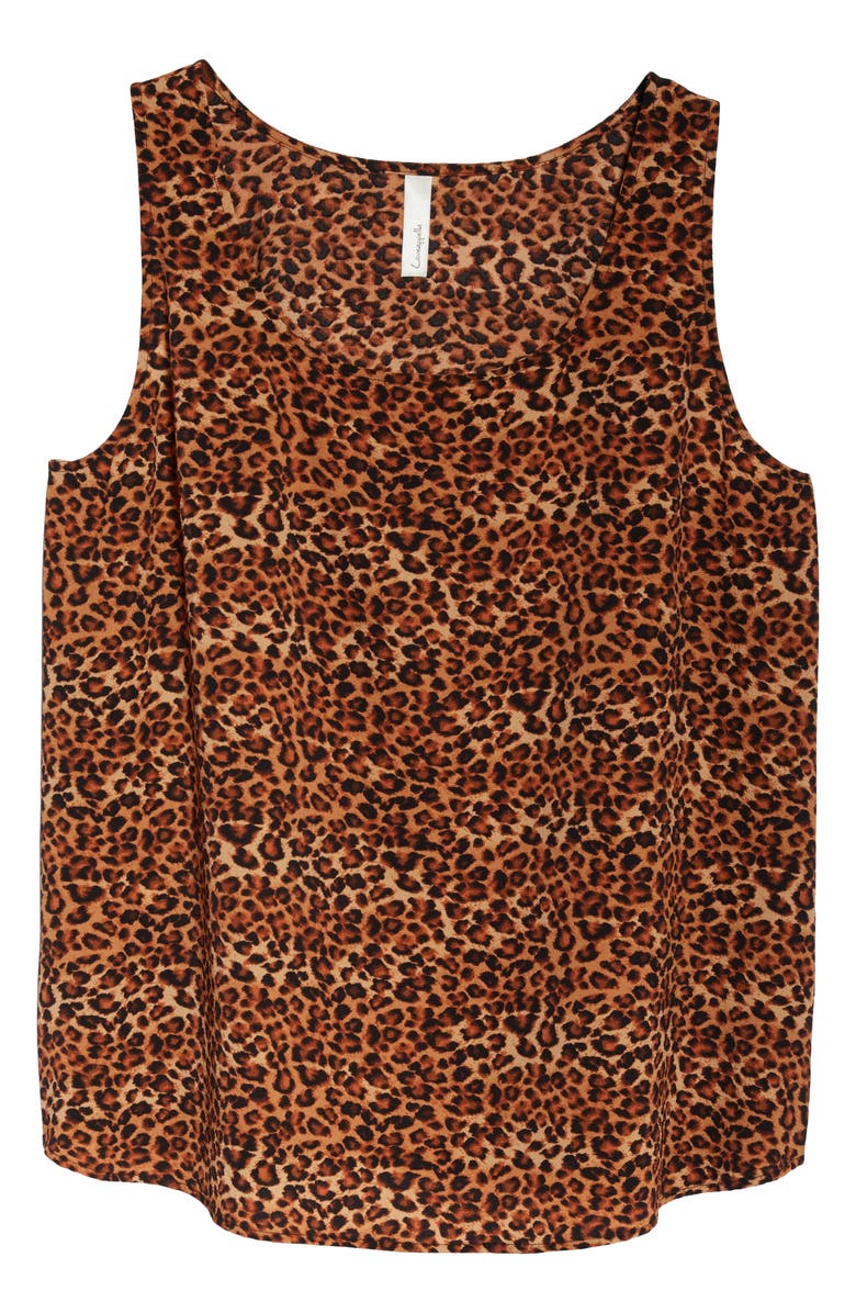 Loveappella Easy Scoop Neck Tank Top, Alternate, color, 