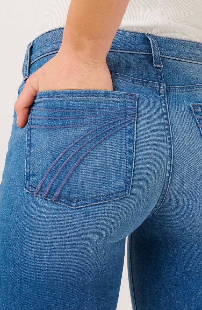 7 For All Mankind Dojo Flare Jeans, Alternate, color,